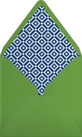 Scoot-A-Toot - Jonathan Adler Envelope
