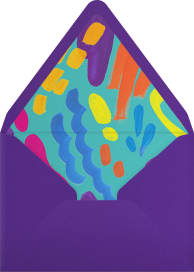 Gulal - Paperless Post Envelope