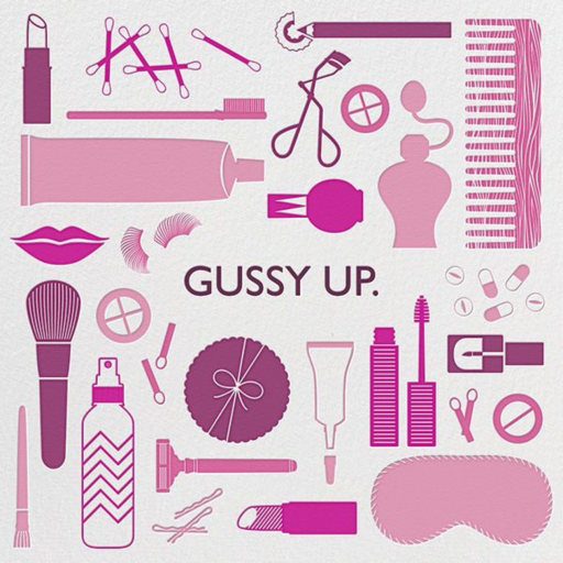 Gussy Up - Party Invitation by Jonathan Adler
