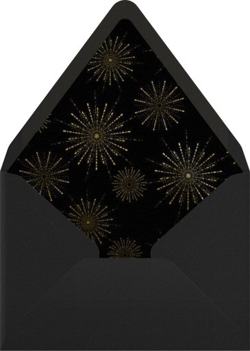 Sparkler - Paperless Post Envelope