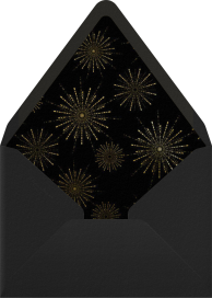 Sparkler - Paperless Post Envelope