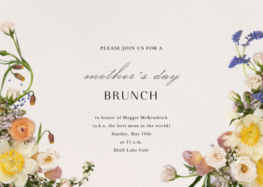 Ventose - Mother's Day Invitation by Putnam & Putnam