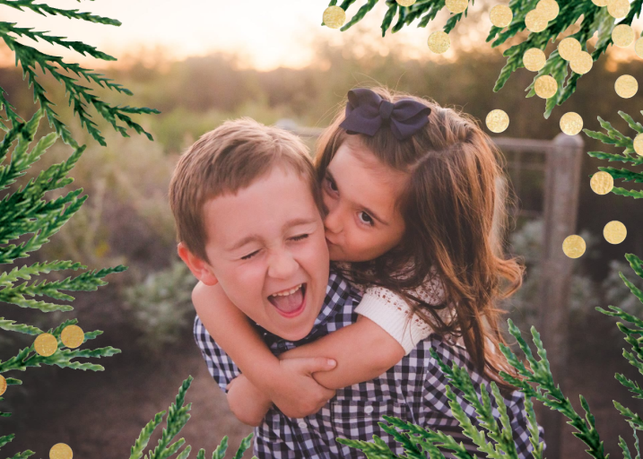 Confetti Branches (Photo) - New Year's Card by kate spade new york