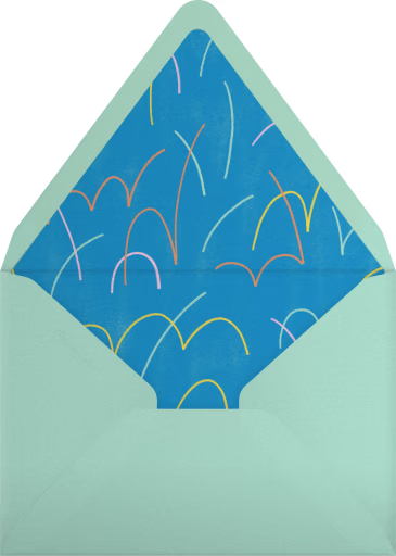 Spring Time - Paperless Post Envelope