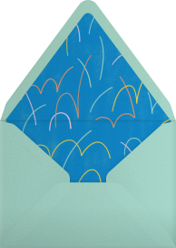 Spring Time - Paperless Post Envelope