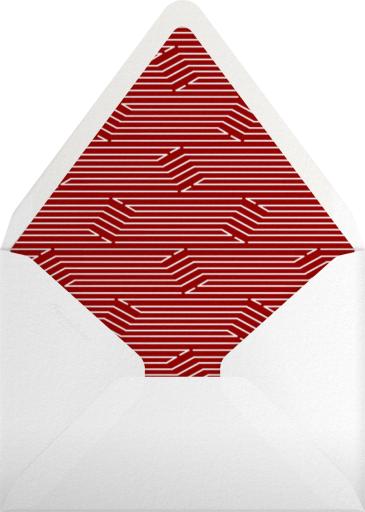 Holidazzle - Paperless Post Envelope