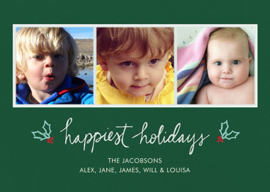 Holiday Holly by Linda and Harriett