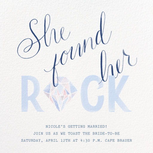 Found It - Invitation by Paperless Post