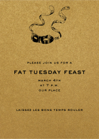 Fort Knox - Mardi Gras Invitation by Paperless Post