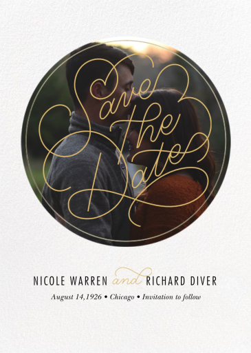 Trail's End - Save the Date by Paperless Post