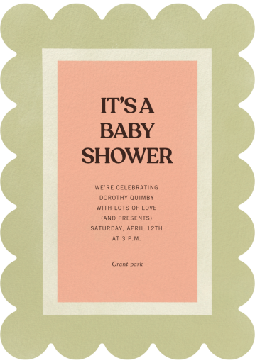 Bubble Up - Baby Shower Invitation by Paperless Post