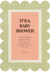 Bubble Up - Baby Shower Invitation by Paperless Post