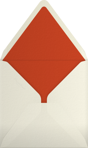 Hellebore Border (Photo) - Paperless Post Envelope