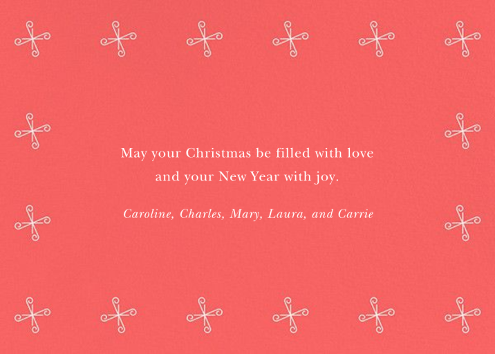 Jingle, Jingle - Holiday Card by Paperless Post - Back
