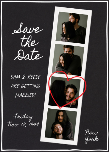 The Candid Look - Invitation by Paperless Post