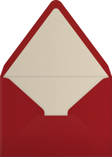 Minimalist Elegant Invitation Envelope