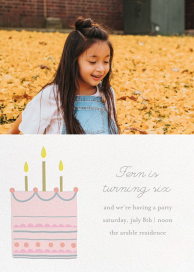 Little Layer Cake by Little Cube