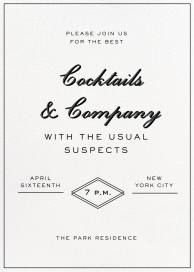 Double Diamond (Customizable Template) - Party Invitation by Paperless Post