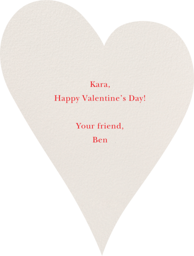 Script Hearts - KSNY by kate spade new york - Back