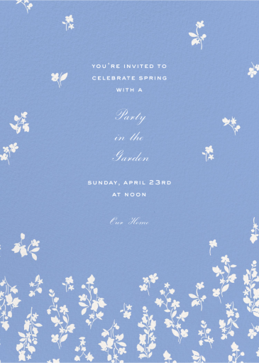 Periwinkle Petals by kate spade new york