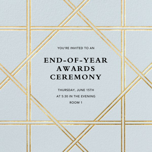 Southampton (New) - Invitation by Jonathan Adler