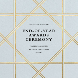 Southampton (New) - Invitation by Jonathan Adler