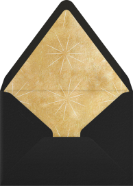 Modest Dazzle - Paperless Post Envelope