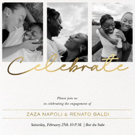 It’s You - Engagement Party Invitation by Paperless Post