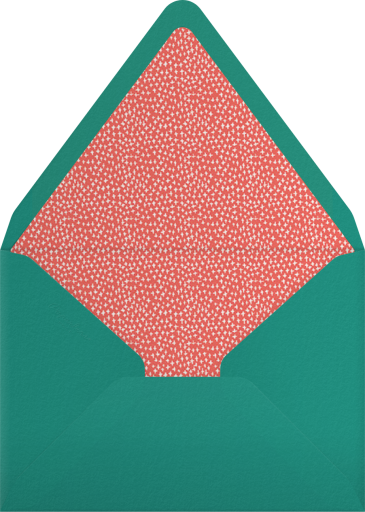 Miss Lavender (Photo Save the Date) - Mr. Boddington's Studio Envelope