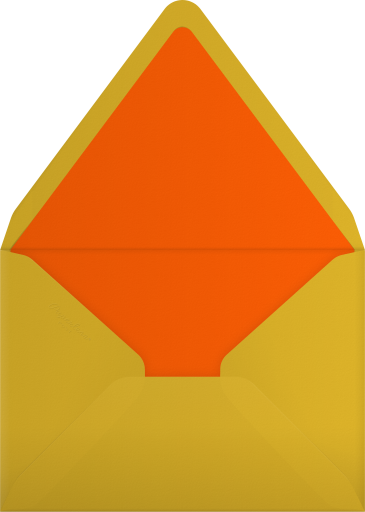 Thankful Groove - Paperless Post Envelope