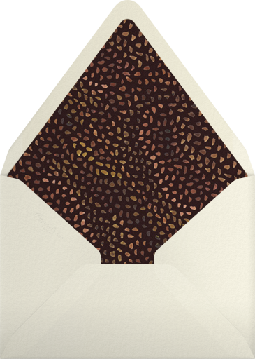 Windsor Family Crest - Happy Menocal Envelope