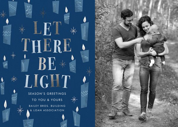 These Little Lights - Business Holiday Card by Paperless Post