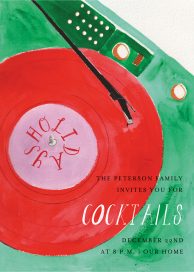 Holiday Records by Mr. Boddington's Studio