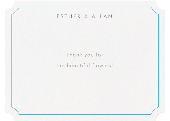 Erte (Thank You) - Stationery by Crane & Co.