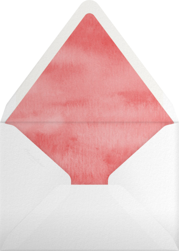 Watercolor Bloom - Linda and Harriett Envelope