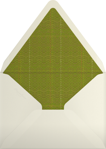 Squashed - Paperless Post Envelope