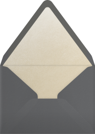 Between Lines (Custom Magic Art) - Paperless Post Envelope