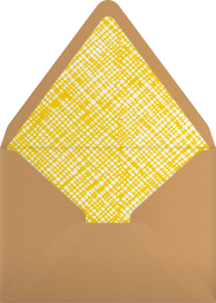 Treetop - Petit Collage Envelope