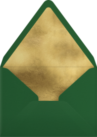 Holiday Lodge - Paperless Post Envelope