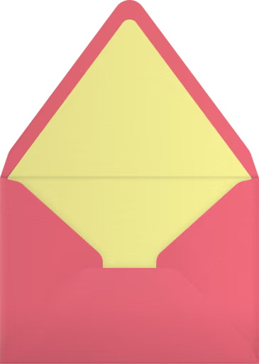 Party Hat Cutout (One) - Hello!Lucky Envelope