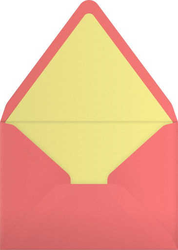 Party Hat Cutout (One) - Hello!Lucky Envelope
