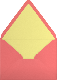 Party Hat Cutout (One) - Hello!Lucky Envelope