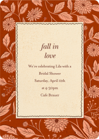 Vintage Flora - Bridal Shower Invitation by Hello!Lucky