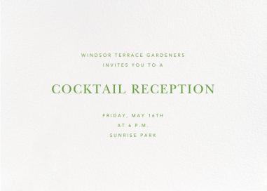Wilcox - Cocktail Party Invitation by Paperless Post