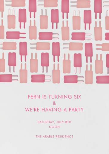 Popsicle Pattern by Linda and Harriett