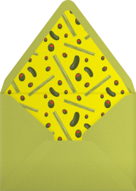 Bloody Good - Paperless Post Envelope