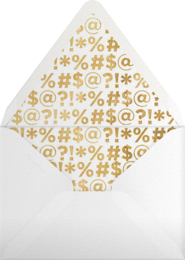 The F Word - Cheree Berry Paper & Design Envelope