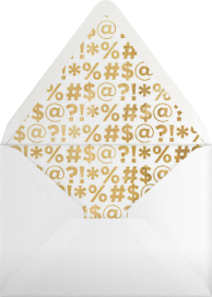 The F Word - Cheree Berry Paper & Design Envelope