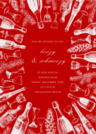 Holiday Spirits Deco by Paperless Post