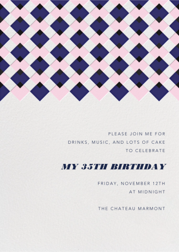 Infographic Tall - Birthday Invitation by Paperless Post